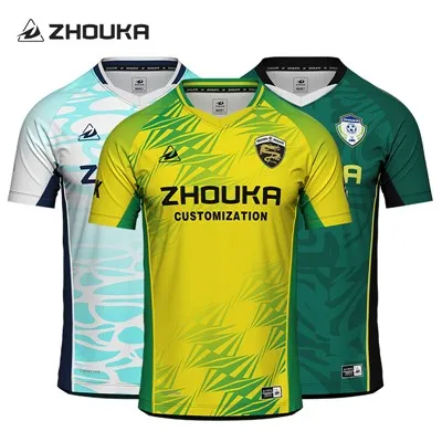Özel Futbol Forması Tedarikçi Süblimasyon Baskı Ekibi Üniformaları Kişiselleştirilmiş Logo Maillot de Foot Toptan